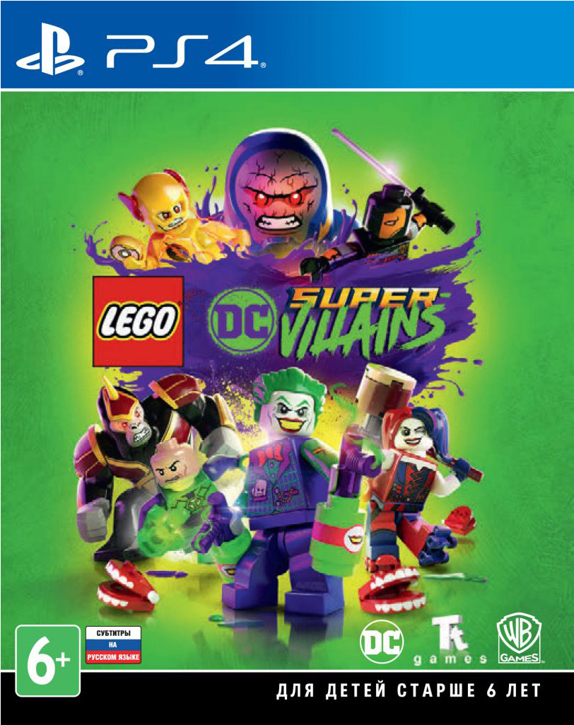 

Игра для приставки Playstation Lego DC Super-Villains (5051892213233)