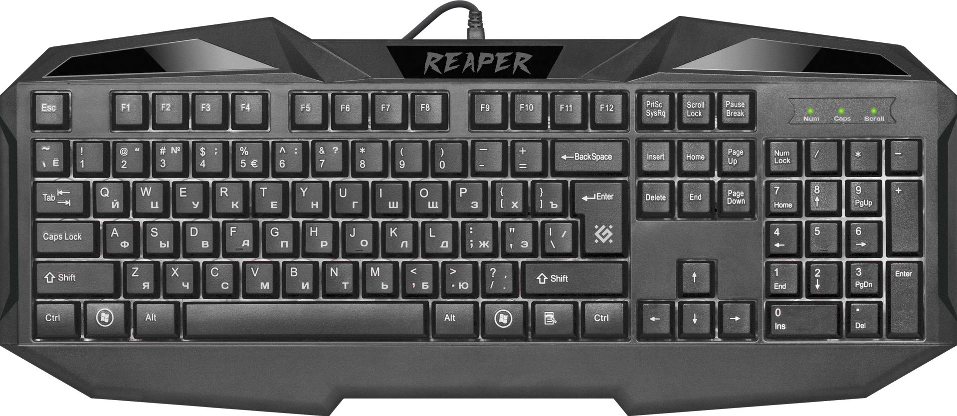 

Набор периферии Defender Reaper MKP-018 RU [52018], Reaper MKP-018 RU
