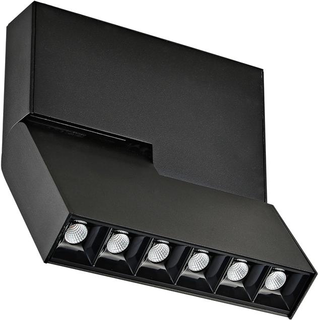 

Накладной светильник Donolux DL18786/06C Black