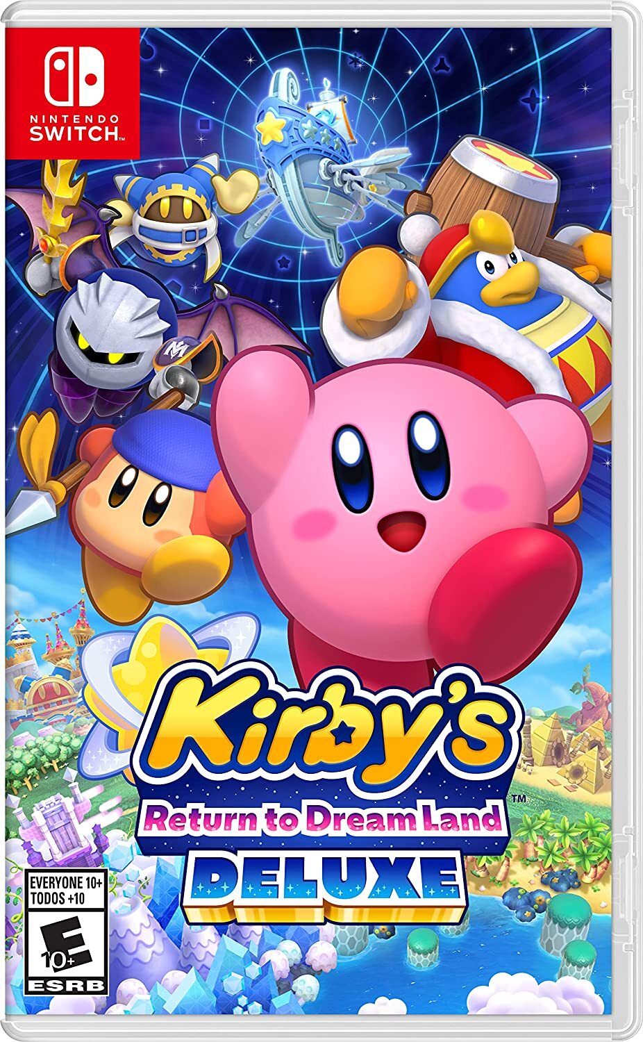 

Игра для приставки Nintendo Kirbys Return to Dreamland - Deluxe EN (45496478643)