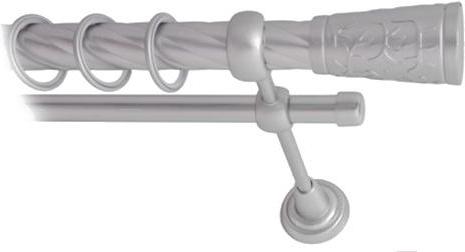 

Карниз Lm Decor Византия 066 2р витой 25/16мм 4м сатин, Византия 066 2р витой 25/16мм 4.0м