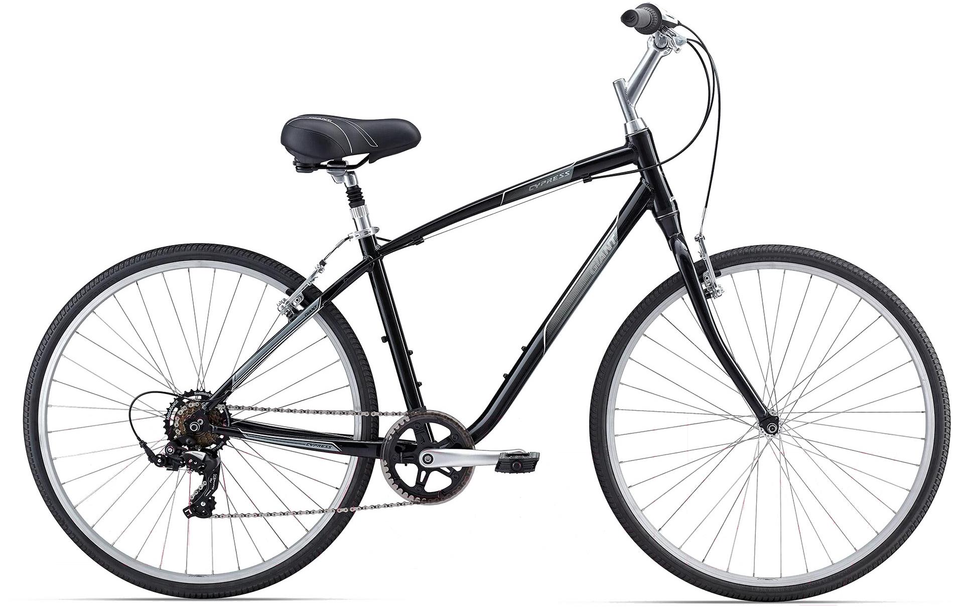 

Велосипед Giant Cypress 700c L черный, Cypress 700c L