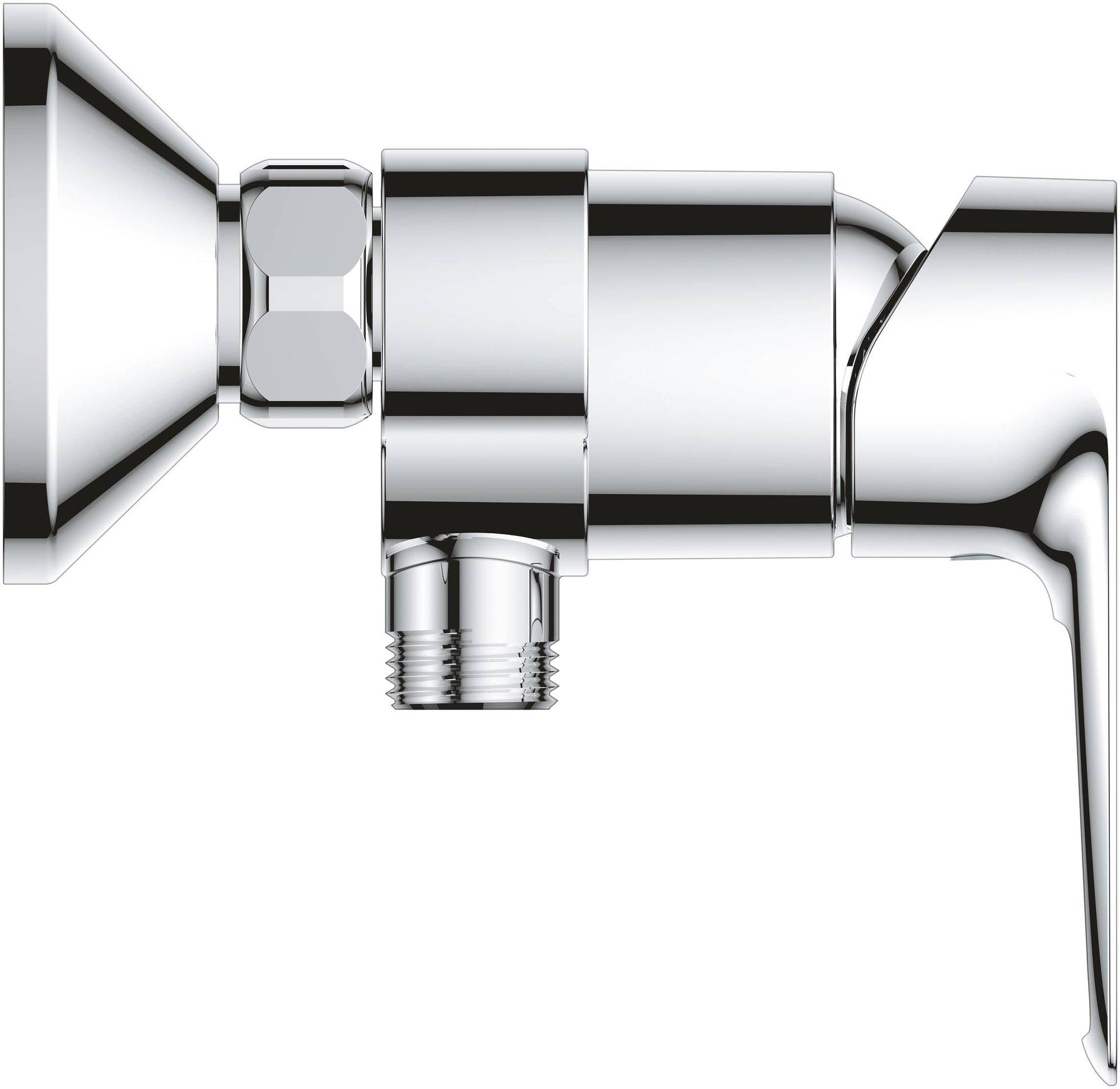 

Смеситель Grohe BauLoop [23633001], Смеситель Grohe Bauloop (23633001)