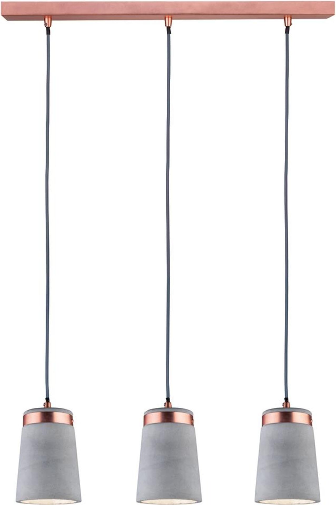 

Потолочный подвесной светильник Paulmann Frigga Pendell max3x20W Gr/Ku Beton/Mt [79626], Подвесной светильник Paulmann Frigga Pendell max3x20W Gr/Ku Beton/Mt 79626