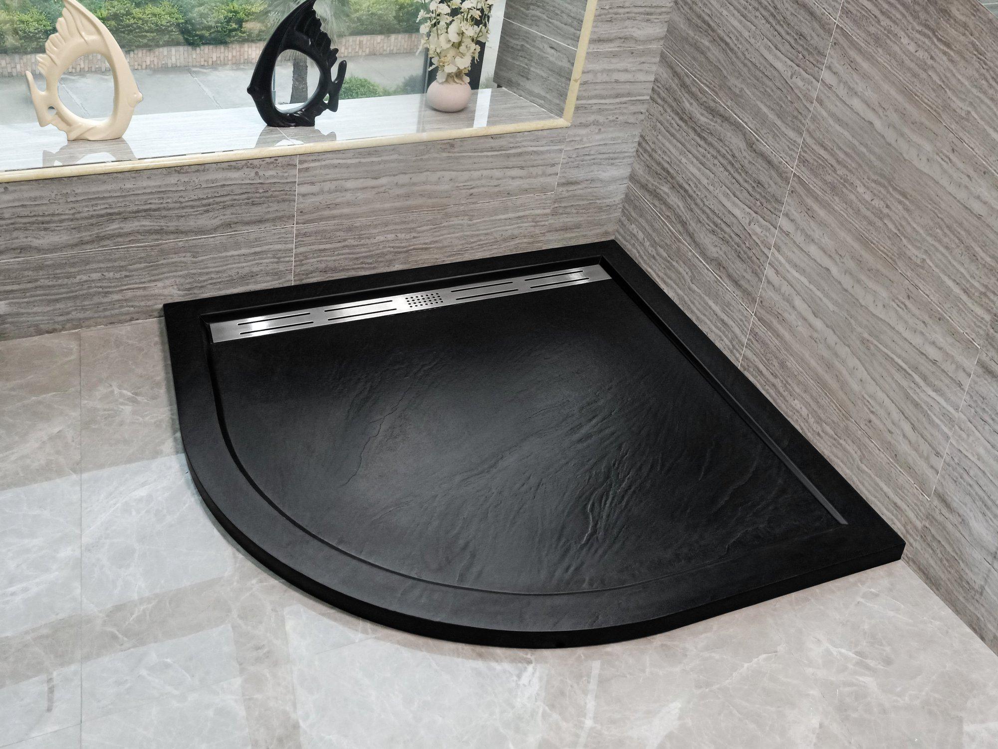 

Душевой поддон WeltWasser TRR 90 Stone-BL с сифоном