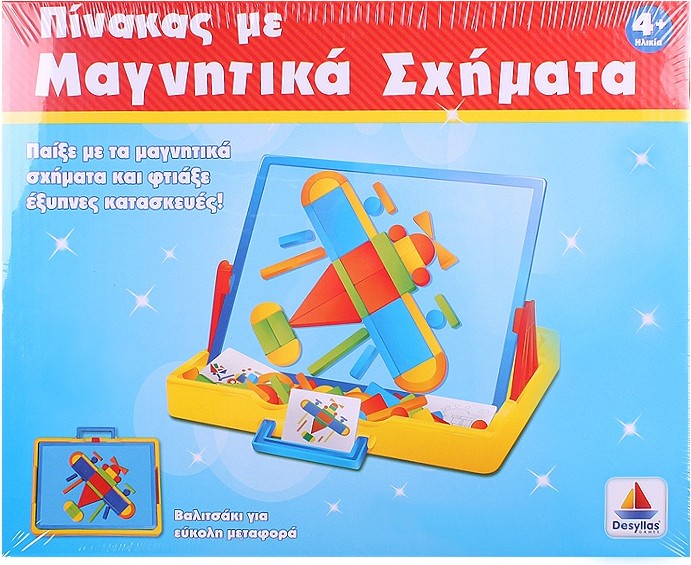 

Магнитная доска Darvish Фигуры (DV-T-492)