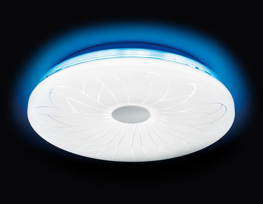 

Люстра накладная Ambrella Light F77 BL 72W D420, F77 BL 72W D420