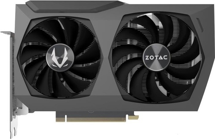 

Видеокарта ZOTAC GeForce RTX 3060 Ti Twin Edge 8GB GDDR6X (GDDR6X ZT-A30620E-10P)