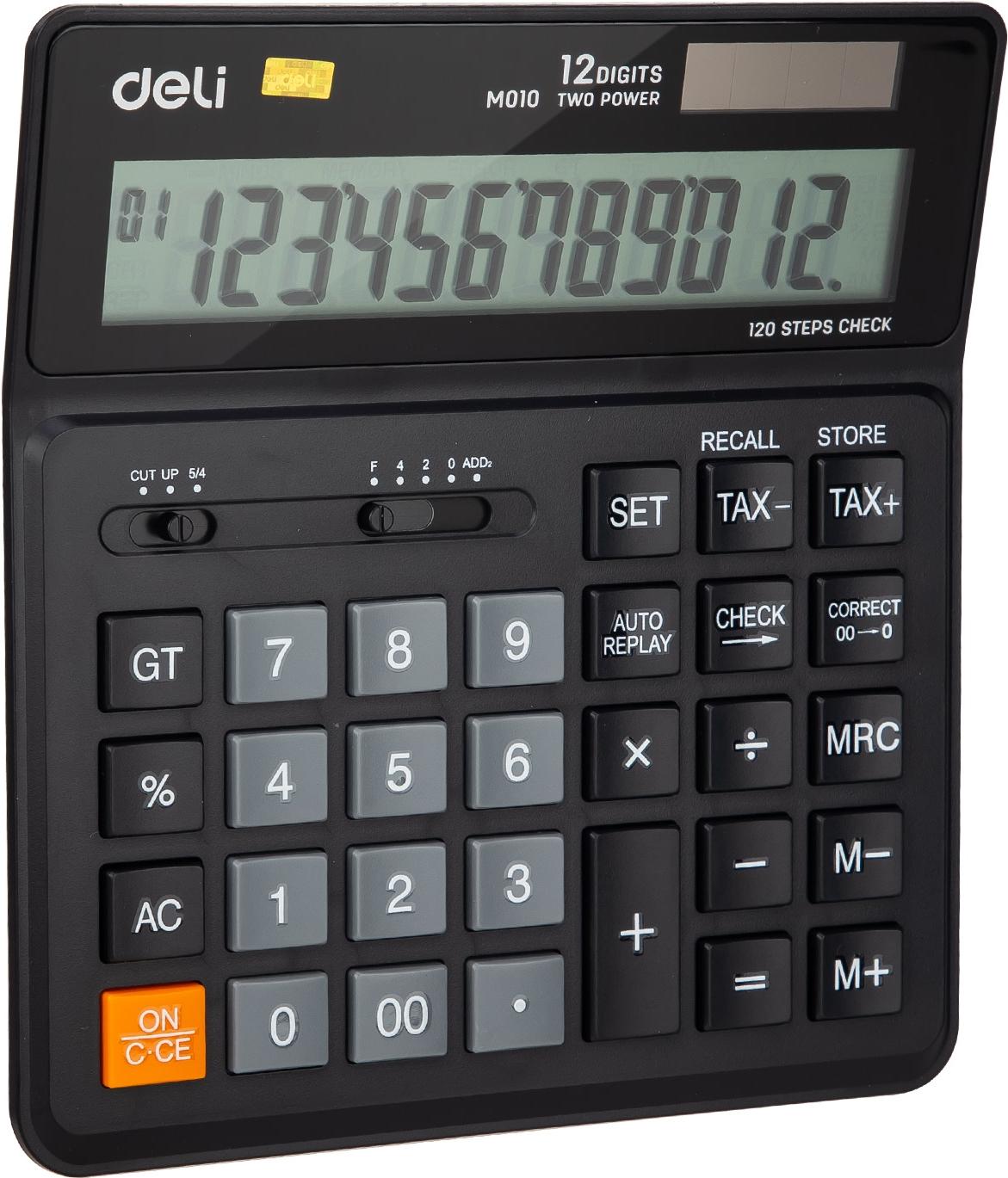 

Калькулятор Deli EM01020, EM01020