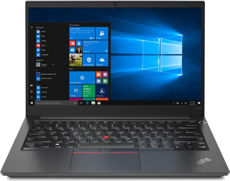 

Ноутбук Lenovo ThinkPad E14 [20TA002ERT], ThinkPad E14