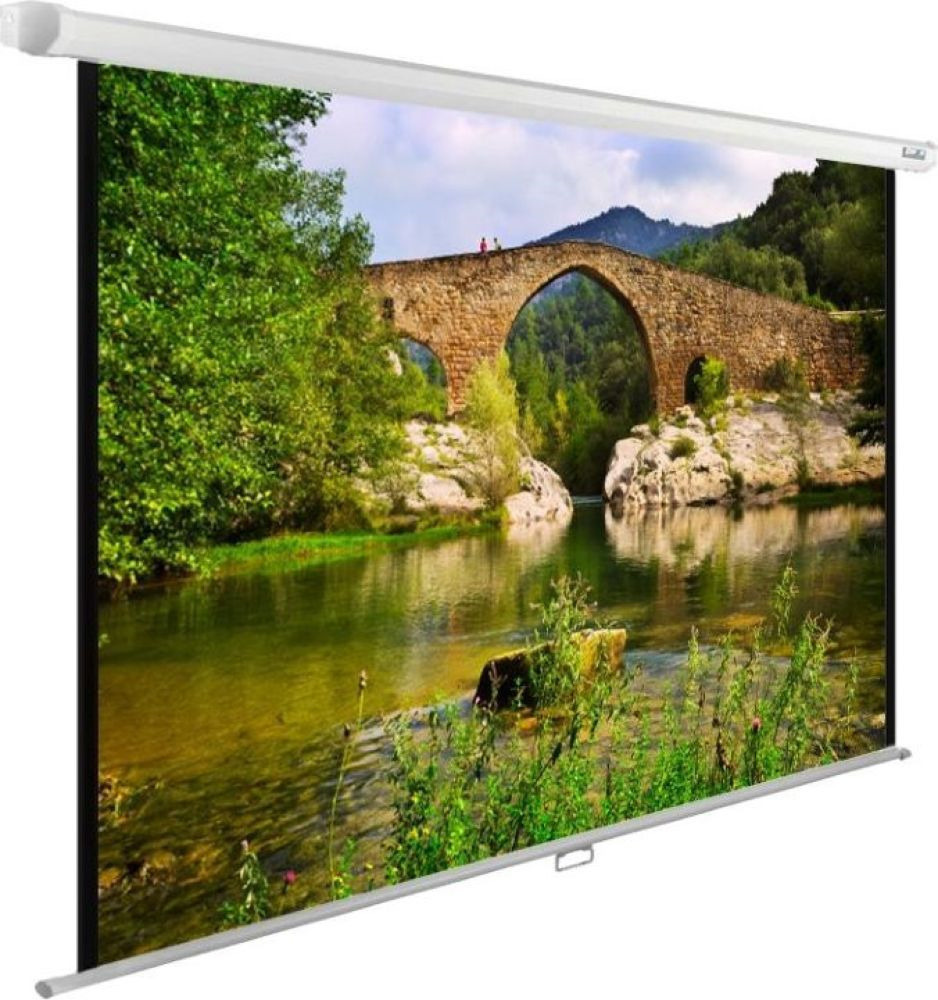 

Проекционный экран CACTUS WallExpert CS-PSWE-220x165-WT настенно-потолочный белый, Проекционный экран Cactus WallExpert CS-PSWE-220x165-WT настенно-потолочный белый