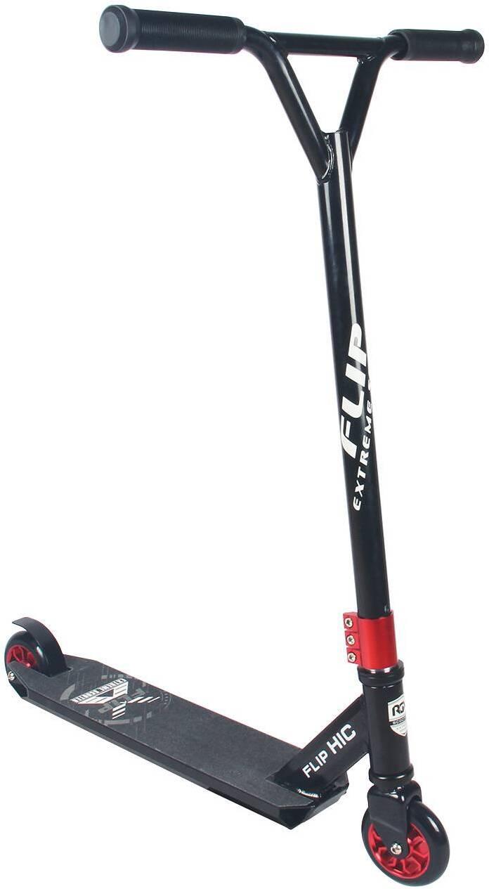 

Самокат RGX Flip 2.0 HIC Black/Red