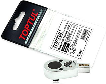 

Оснастка Toptul Головка-трещотка 3/8 для ключа ANAH0303, Головка слесарная Toptul Головка-трещотка 3/8 для ключа ANAH0303 ANAL0412