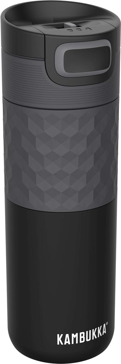 

Термокружка Kambukka Etna Grip Black Steel 500мл [11-01010], Etna Grip Black Steel 500мл
