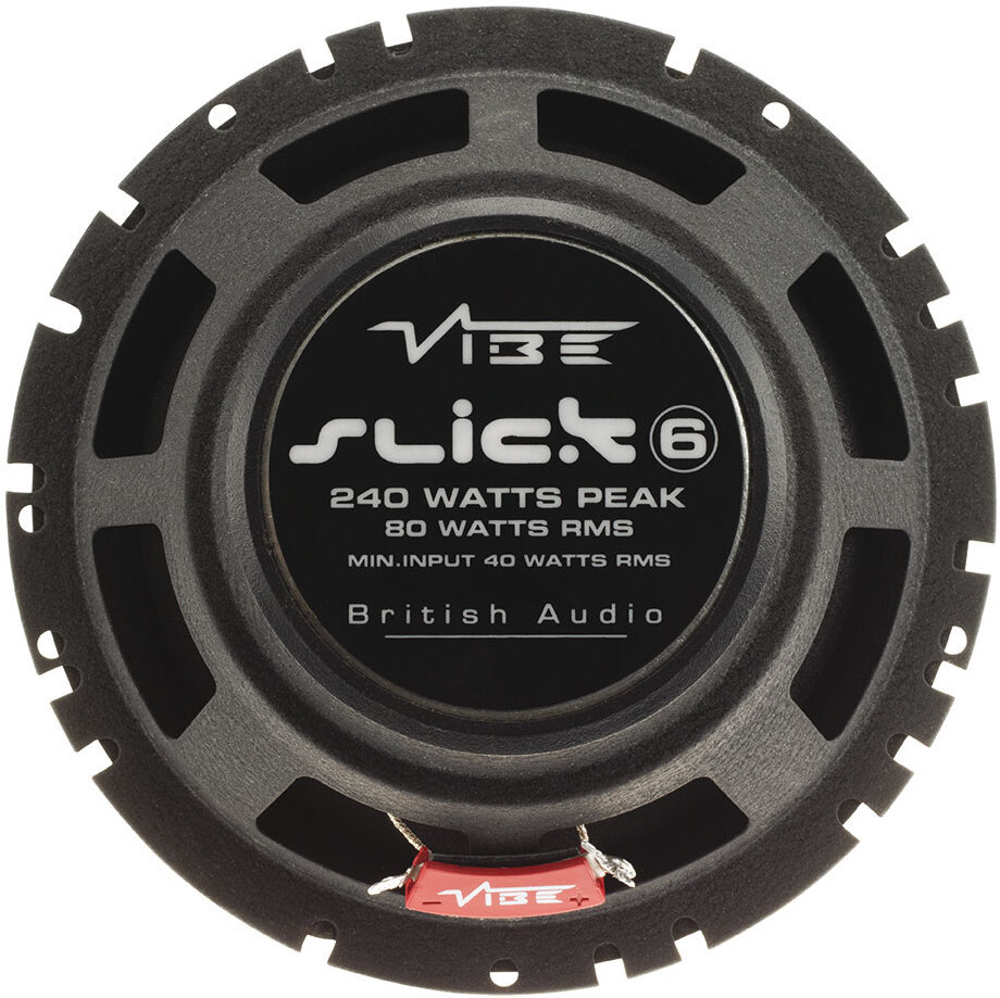 

Коаксиальная АС VIBE SLICK6-V7