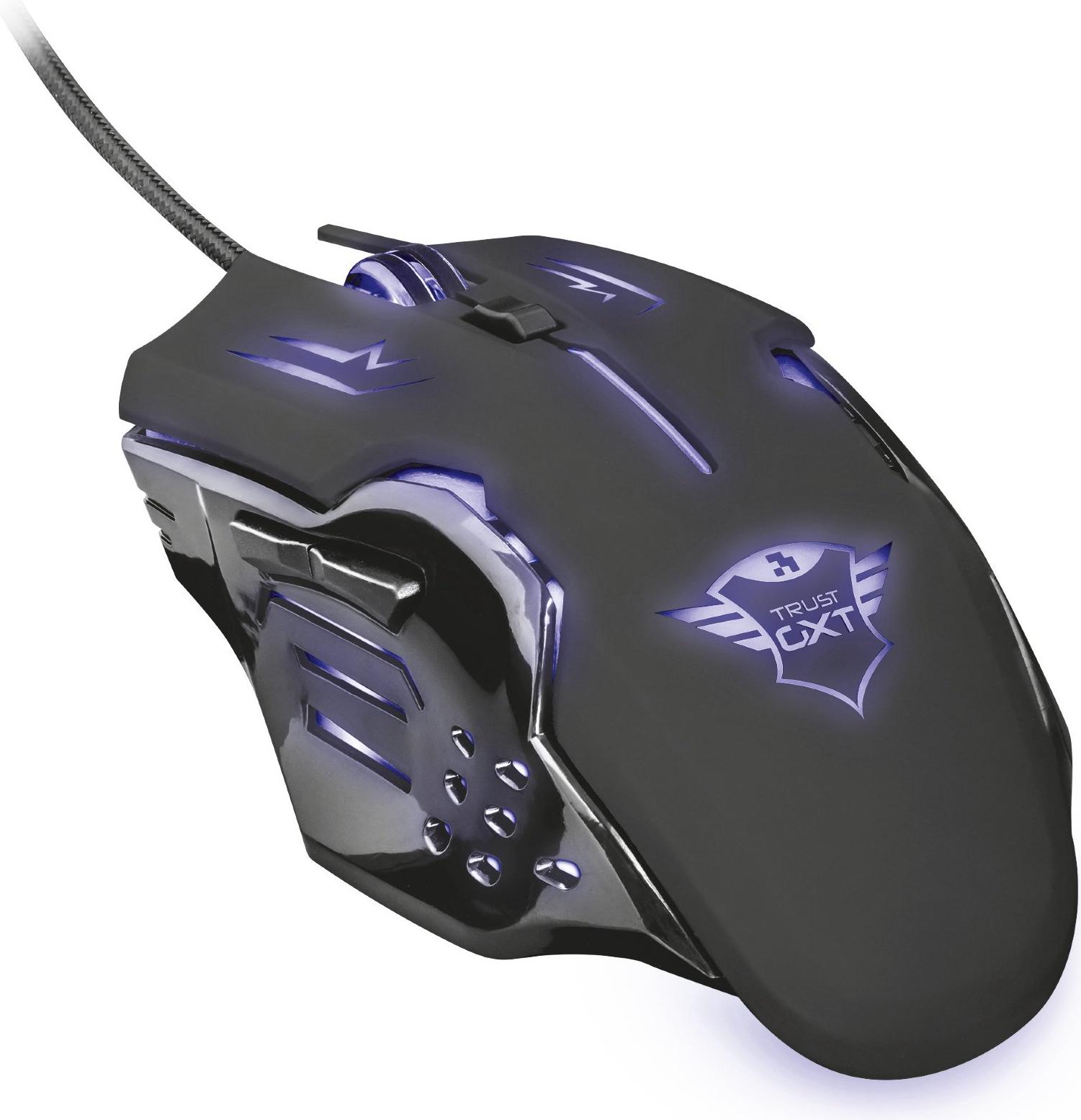 

Мышь Trust GXT 108 Rava Illuminated / 22090, GXT 108 Rava Illuminated