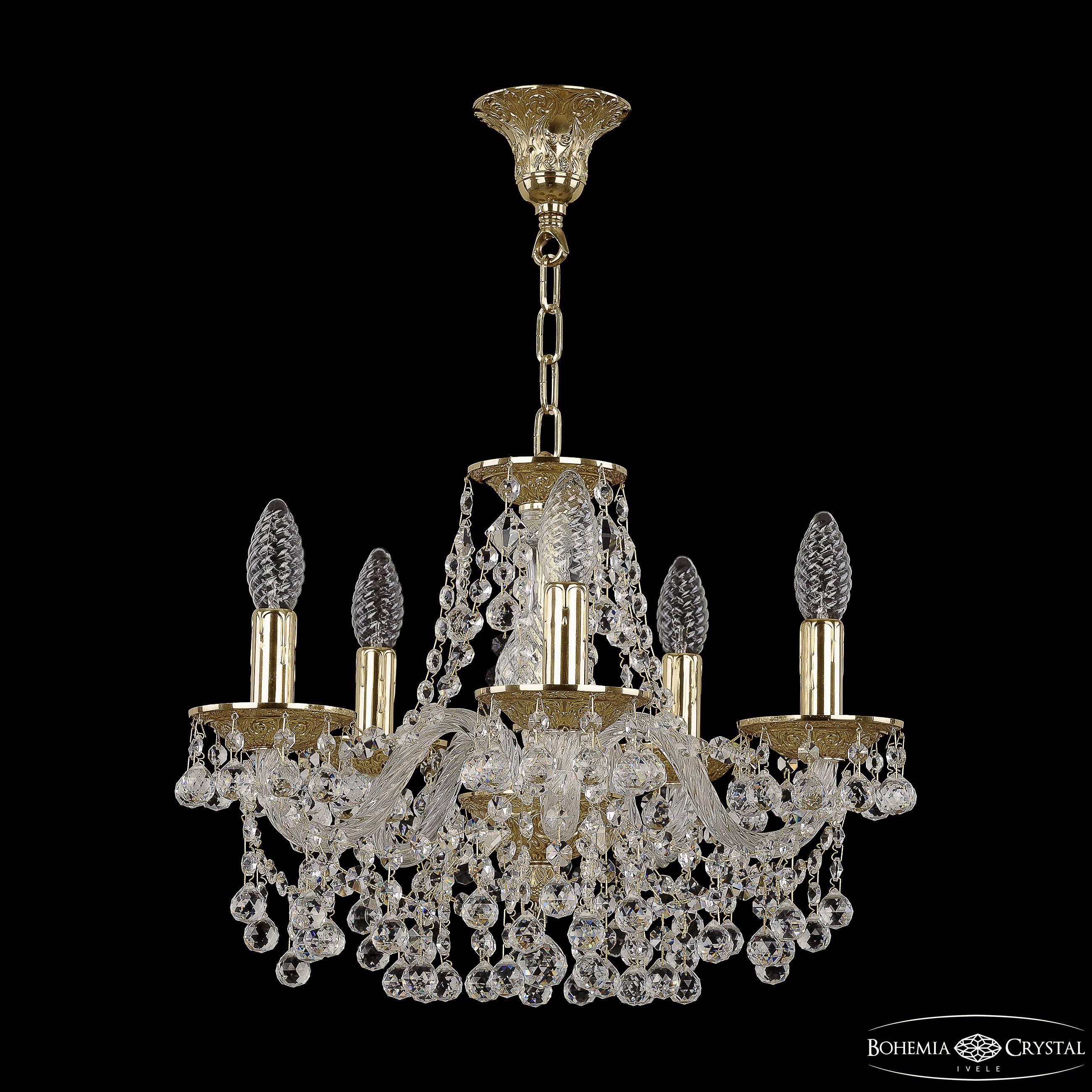 

Подвесная люстра Bohemia Ivele Crystal 16209/5/141 G