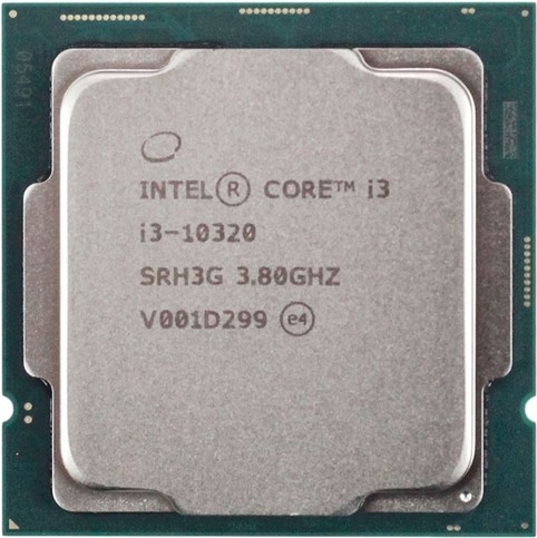 

Процессор Intel CORE I3-10320 OEM [CM8070104291009 S RH3G], Процессор Intel Core i3-10320