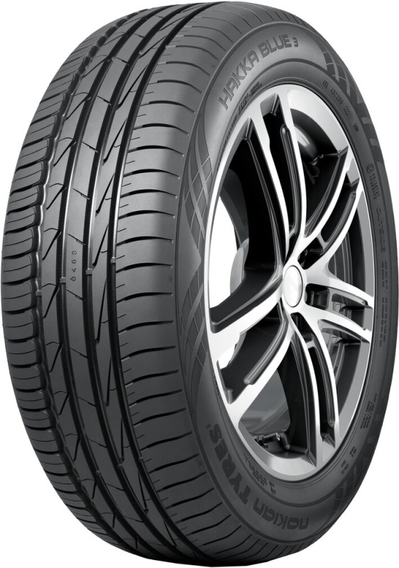 

Автомобильные шины Nokian Hakka Blue 3 215/55R17 98W XL