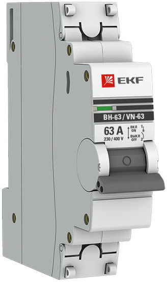 

Выключатель нагрузки EKF 1P 40А ВН-63 EKF PROxima [SL63-1-40-pro], Выключатель нагрузки EKF 1P 40А ВН-63 EKF PROxima SL63-1-40-pro