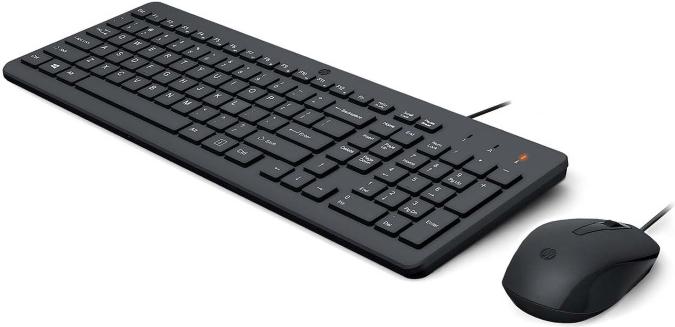 

Набор периферии HP 100 Wired Mouse and Keyboard 240J7AA, 100 проводная мышь и клавиатура