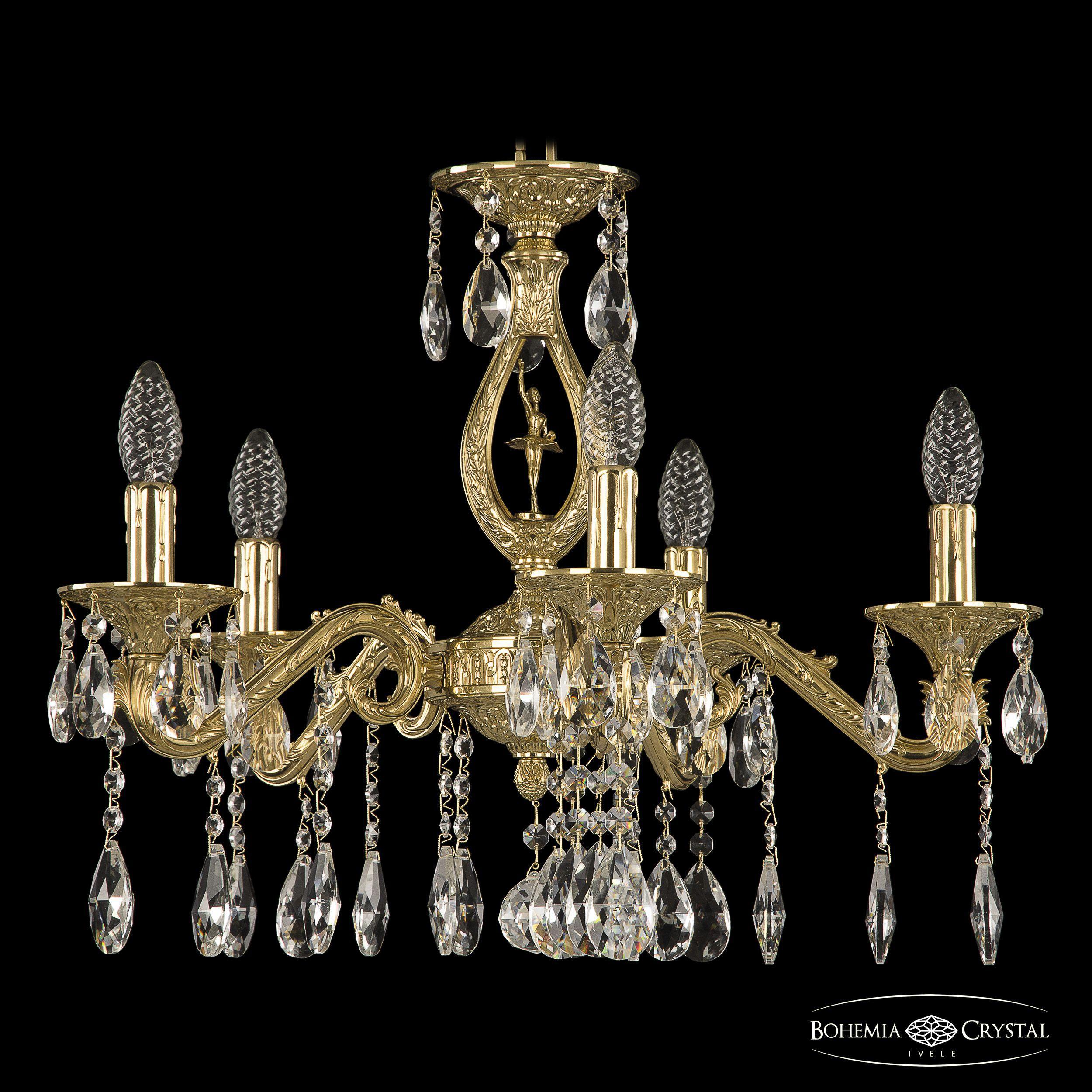 

Подвесная люстра Bohemia Ivele Crystal 71402/5/175 A G FD2S