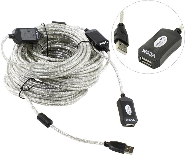 

Кабель USB2.0 Vcom VUS7049-25M