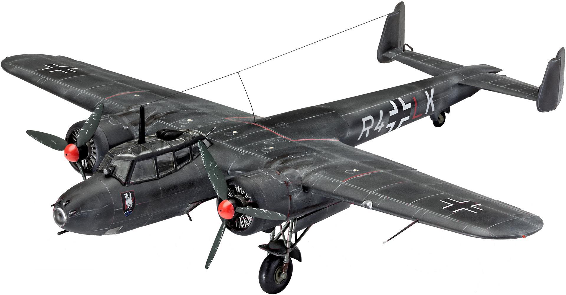 

Сборная модель Revell Немецкий истребитель Dornier Do 17Z-10 [03933], Немецкий истребитель Dornier Do 17Z-10