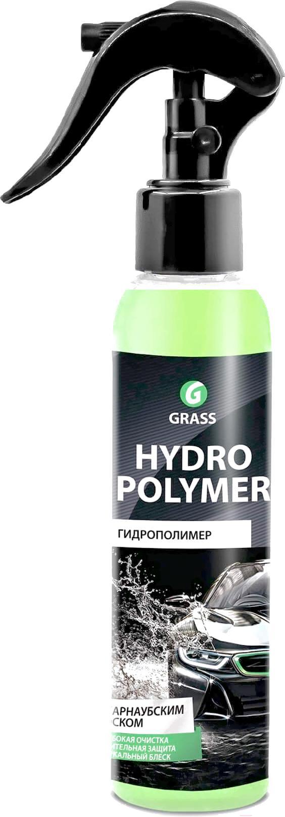 

Покрытие для стекла авто Grass Hydro polymer 250мл [125317], Hydro polymer 250мл