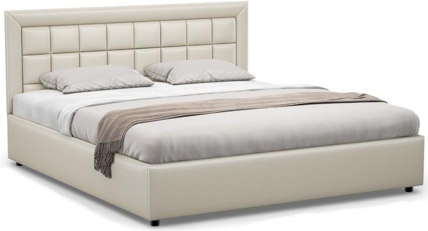 

Кровать Moon Trade Rion 1222 180х200 БМ экокожа бежевый [К002637], Кровать Moon Trade 1222 180х200 БМ экокожа К002637 бежевый