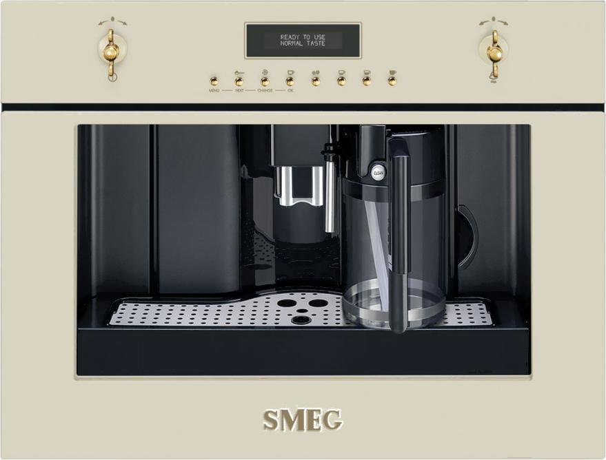 

Кофемашина Smeg CMS8451P, Кофемашина Smeg CMS8451P Cream