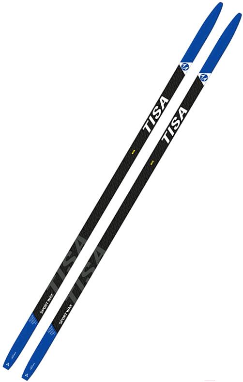 

Лыжи беговые TISA Sport Wax р.202 N91520, Sport Wax р.202 N91520