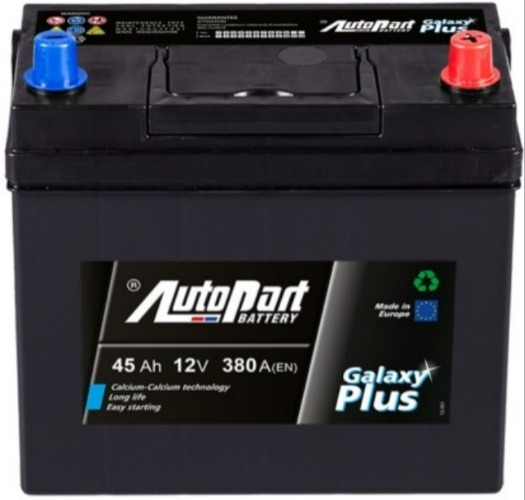 

Аккумулятор AutoPart AP450 R+ 45 А/ч