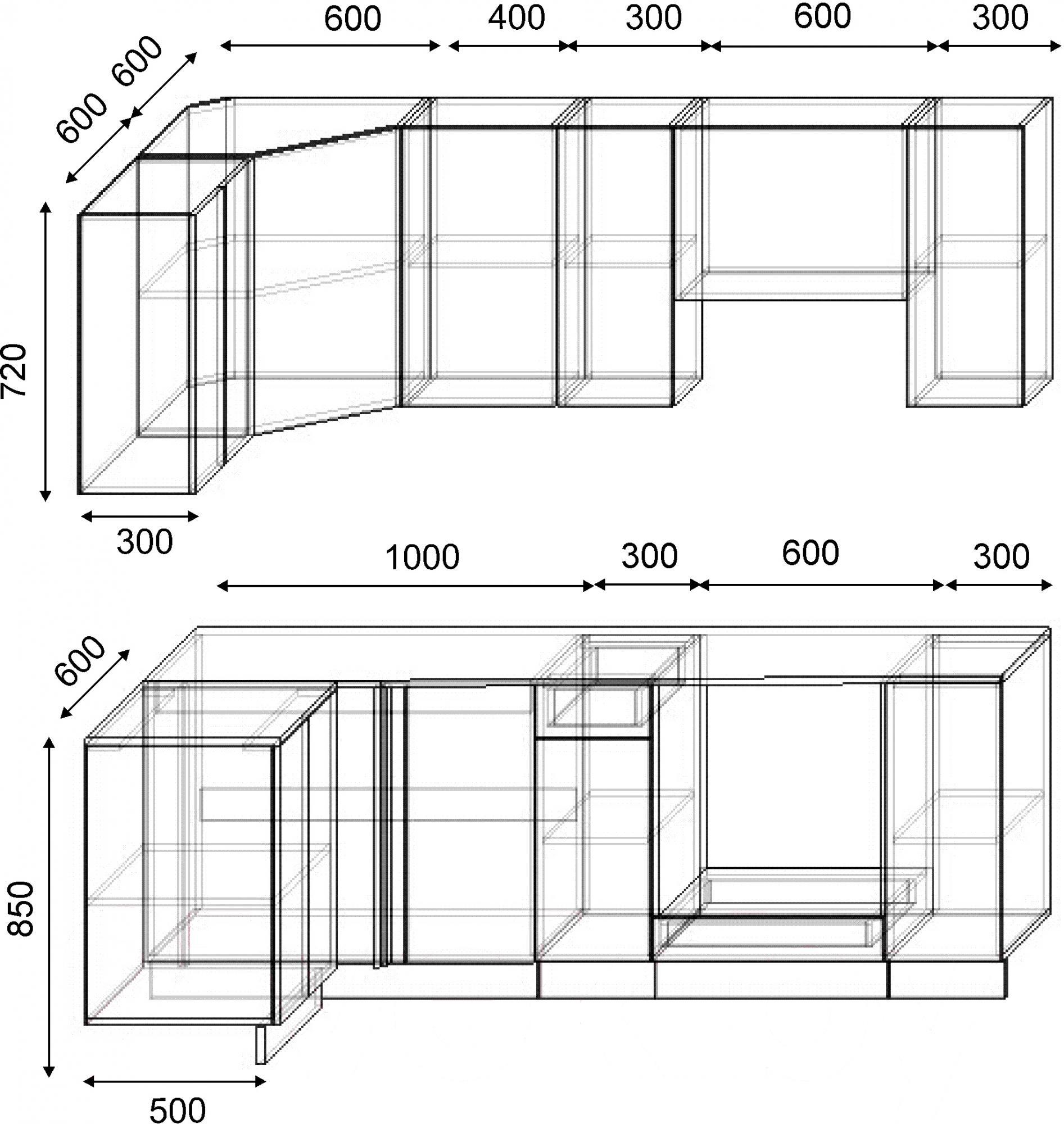 

Готовая кухня Сивирин-Компани Клео глосc 1.2x2.2 левая коричневый глянец/ваниль глянец