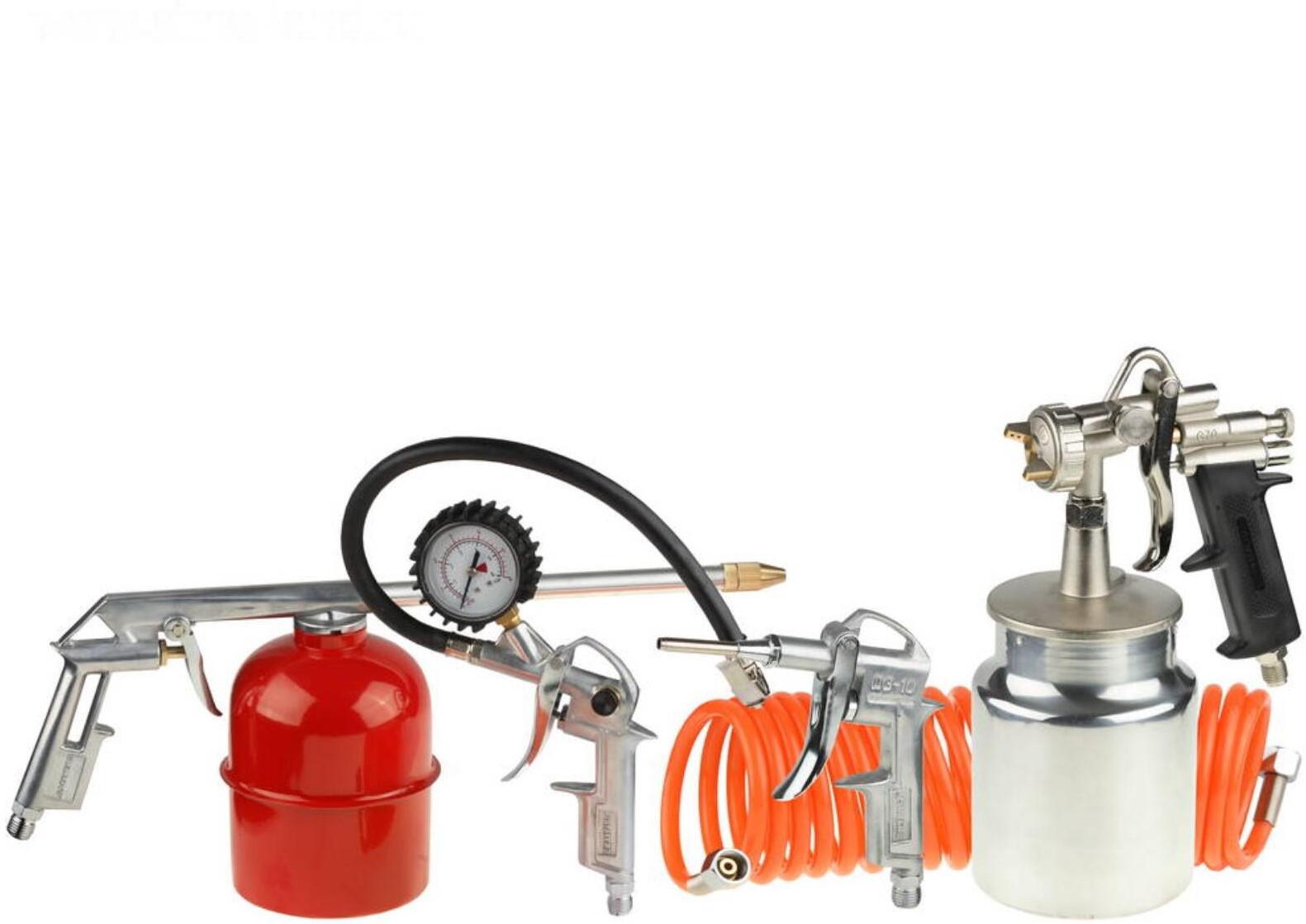 

Наборы пневмоинструмента Stayer 06487-H5, (Stayer 06487-H5)