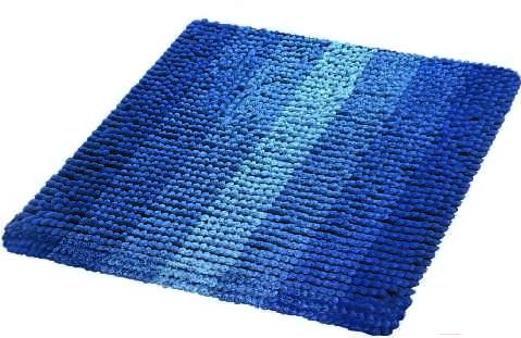

Коврик для ванной Shahintex Multimakaron 50x50 синий, Multimakaron 50x50
