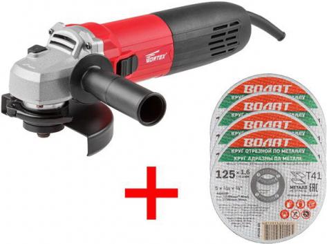 

Угловая шлифмашина Wortex AG 1213-3 E+ 4 круга [AG12133E00013A4], AG 1213-3 E+ 4 круга