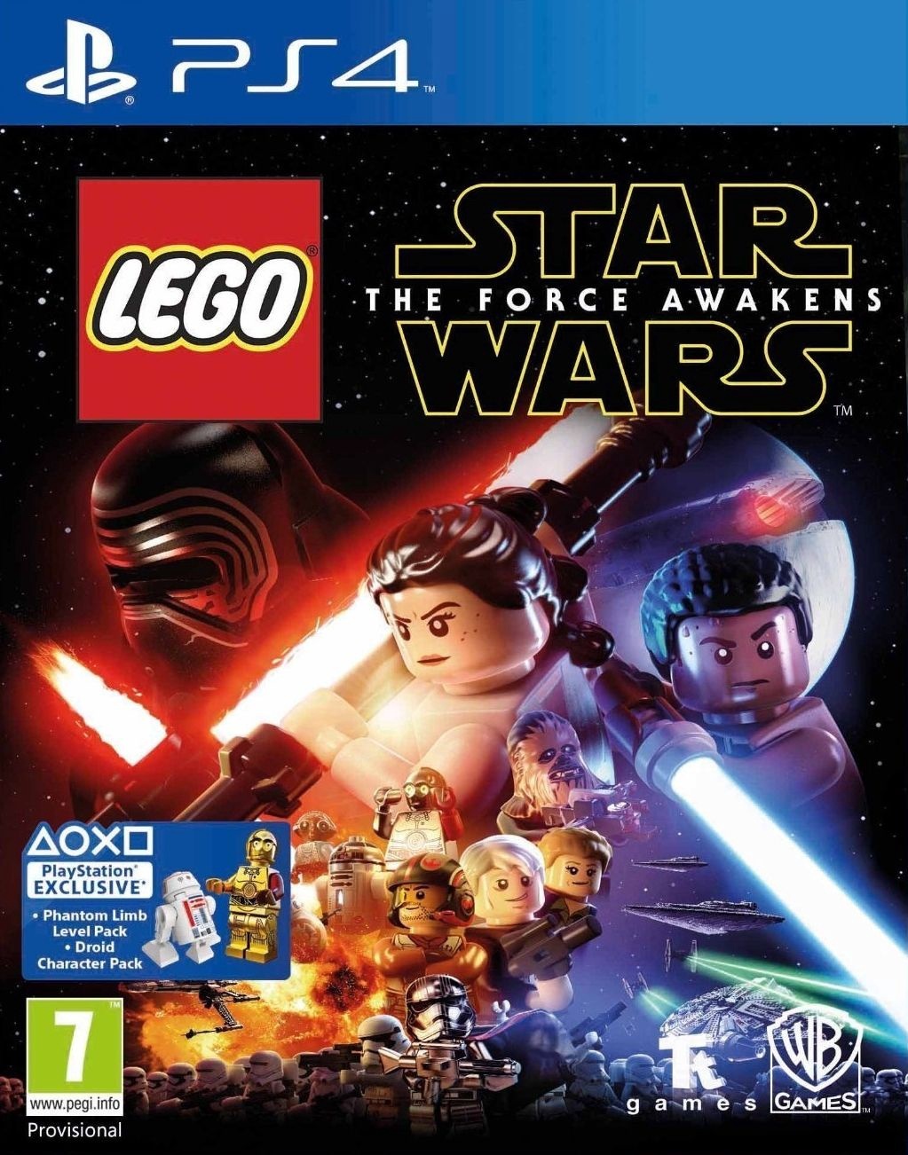 

Игра для приставки Playstation Lego Star Wars: The Force Awakens (5051895403310)