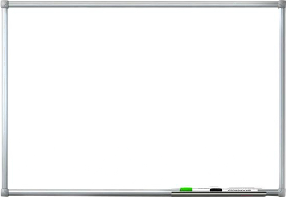

Магнитно-маркерная доска Yesли Standart YBW-S115 100x150 белый, Офисная доска Yesли Standart YBW-S115 100x150 магнитно-маркерная белый