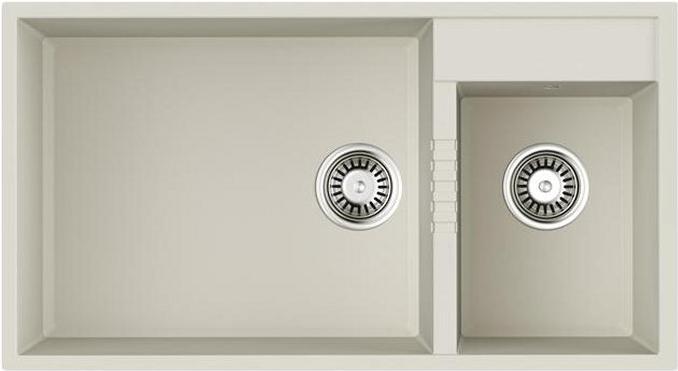 

Кухонная мойка Omoikiri Tedori 85-2-U-WH белый, Tedori 85-2-U-WH