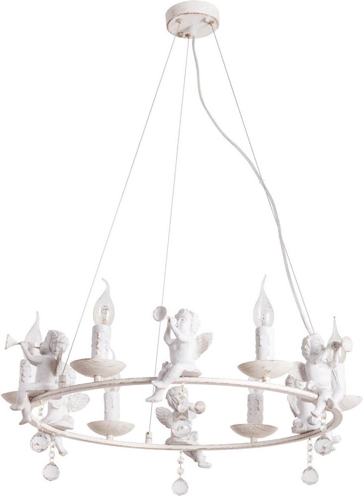 

Люстра Arte Lamp A1133SP-6WG, Подвесная люстра Arte Lamp A1133SP-6WG