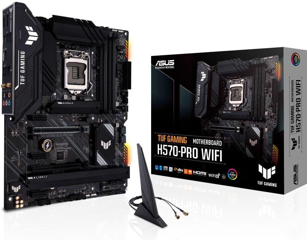 

Материнская плата ASUS TUF GAMING H570-PRO WIFI [90MB16L0-M0EAY0], TUF GAMING H570-PRO WIFI