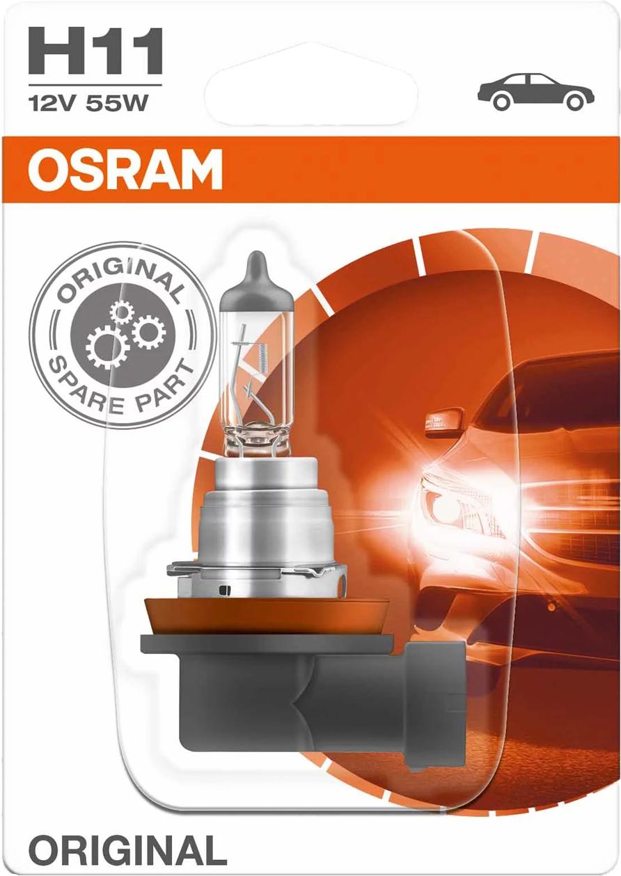 

Автомобильная лампа Osram H11 64211-01B, H11 64211-01B