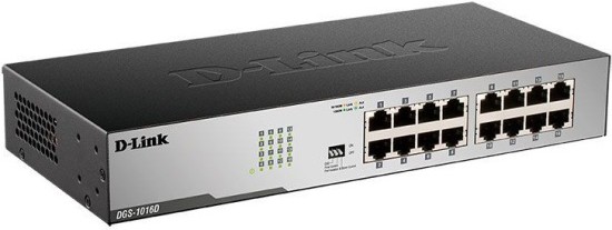 

Коммутатор D-Link 1016D/I2A