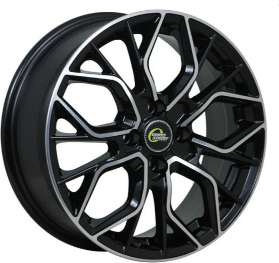 

Автомобильные диски Cross Street CR-19 6.5x16 5/108 ET50 d-63.3 BKF (9323184)