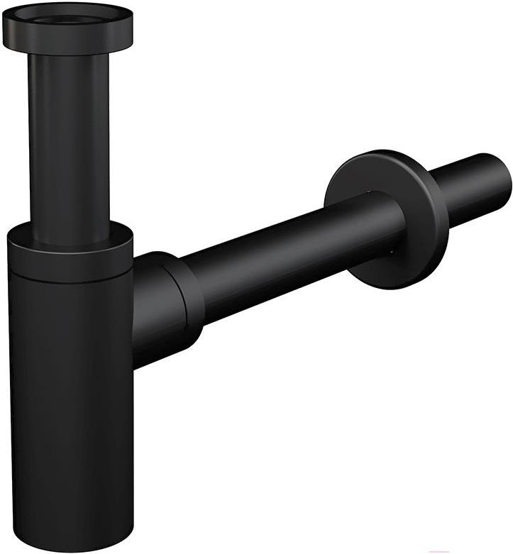 

Alcaplast Design A400 черный матовый, Design A400
