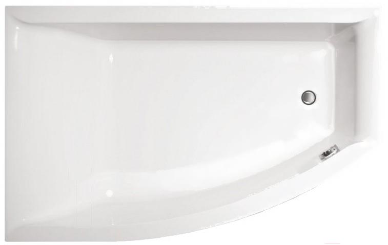 

Ванна VagnerPlast Veronela 160x105 L акриловая [VPBA160VEA3LX-04], Veronela 160x105 L акриловая