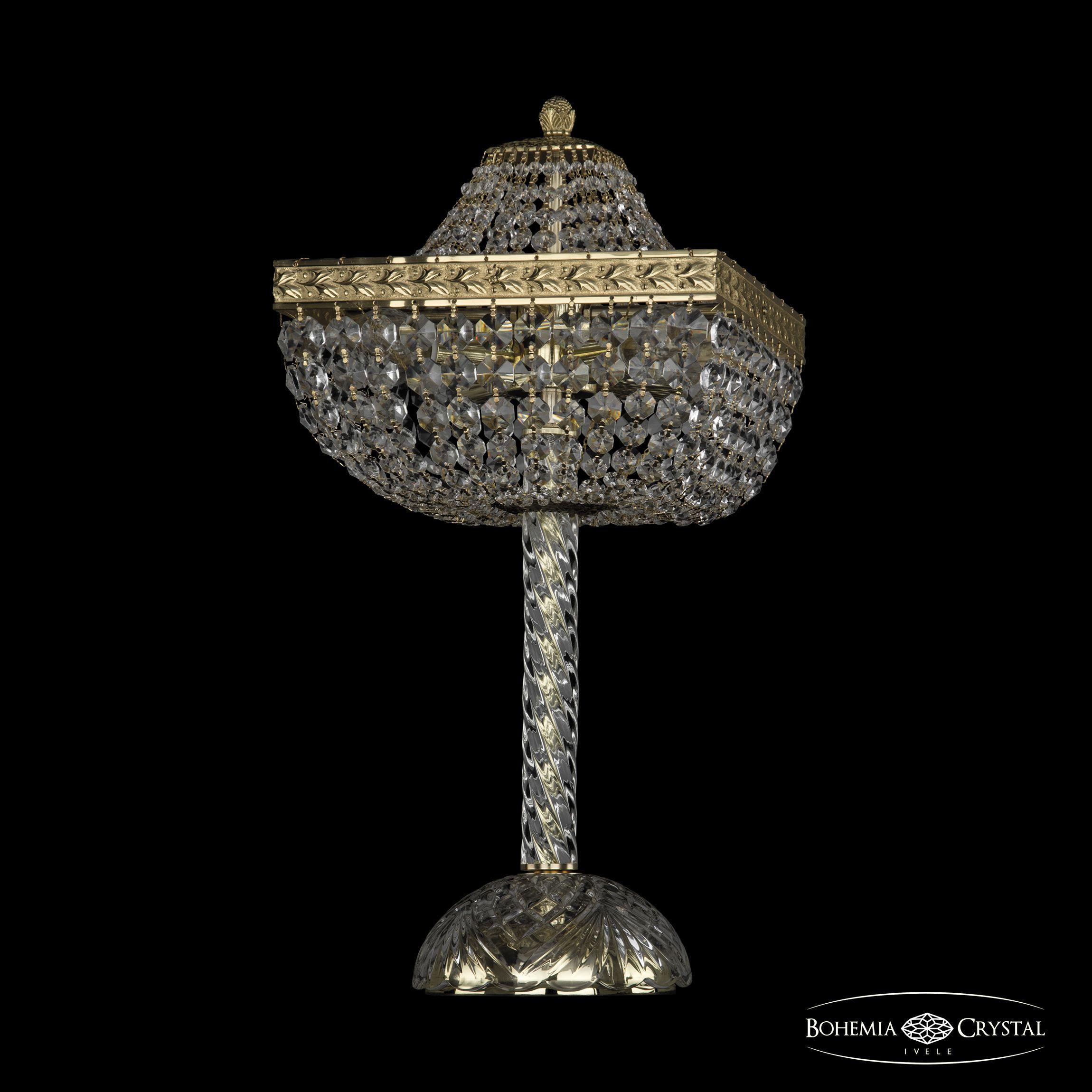 

Настольная лампа Bohemia Ivele Crystal 19112L4/H/25IV G