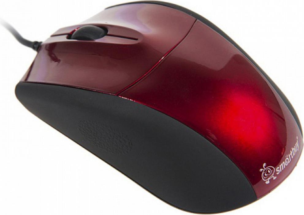 

Мышь SmartBuy 325 (красный) [SBM-325-R], 325