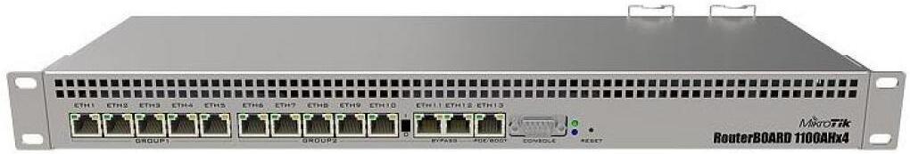 

Беспроводной маршрутизатор Mikrotik RouterBOARD [RB1100X4], Беспроводной маршрутизатор Mikrotik RouterBOARD RB1100X4